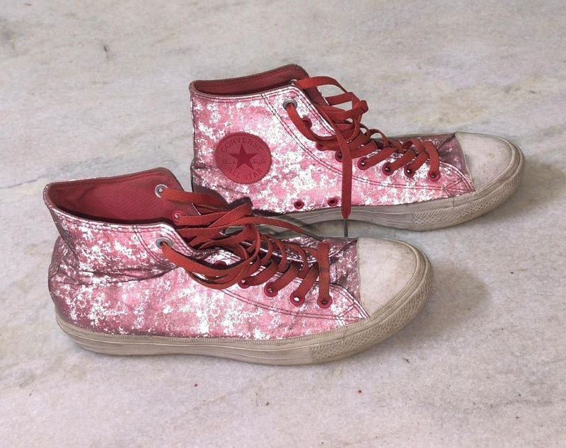 Converse Reflective Sneakers