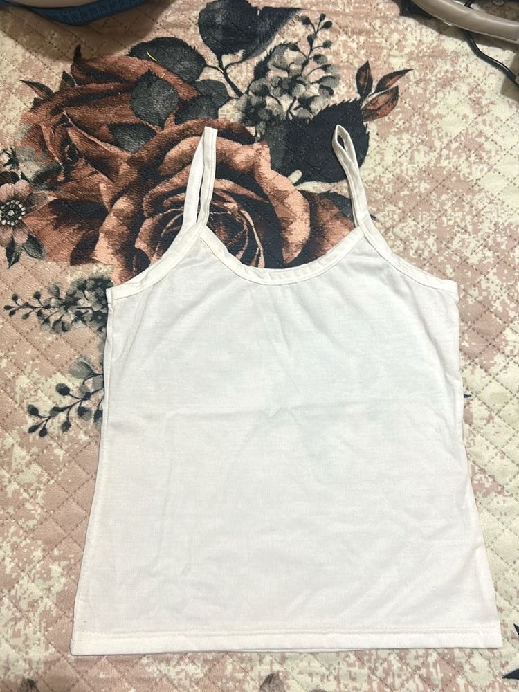 White Tank Top