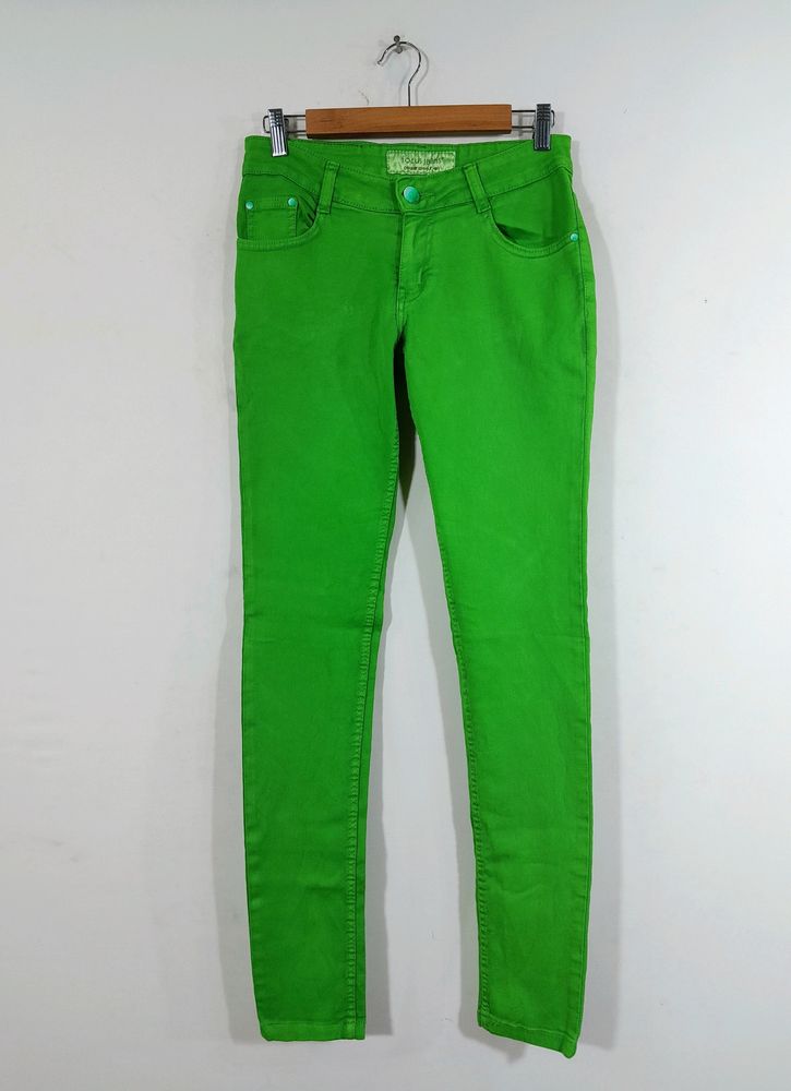 Neon Green Jeans (Women)