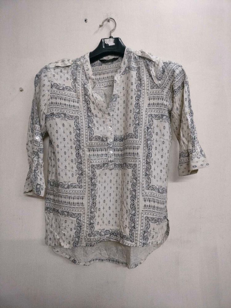 Patterned Top