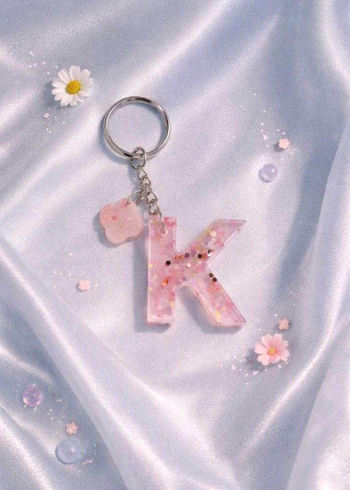 Resin Keychain