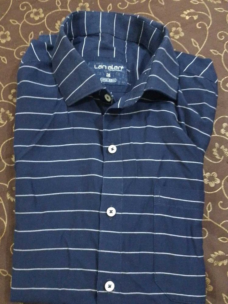 Striped Casual Shirt