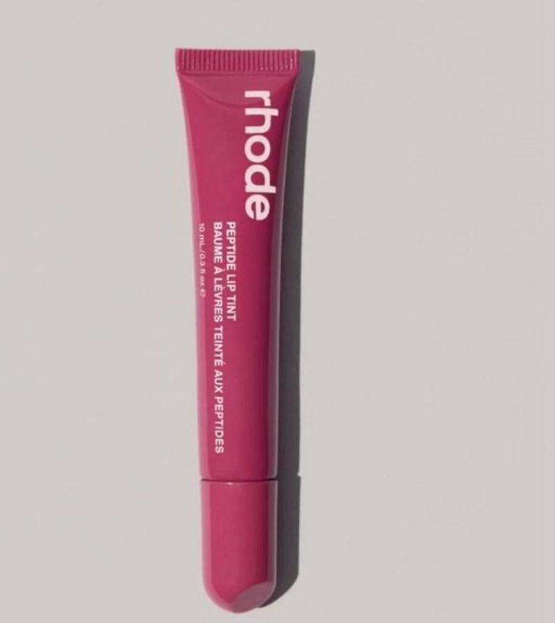 rhode by hailey bieber peptide lip tint