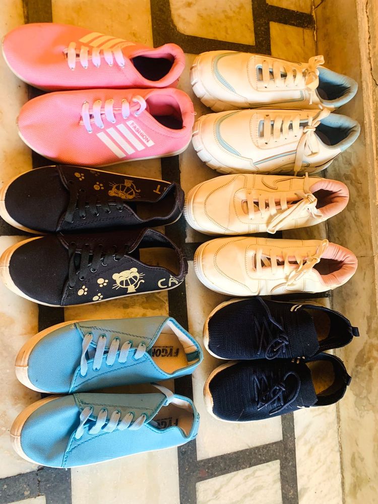 Sneakers For Women (Buy Any One)