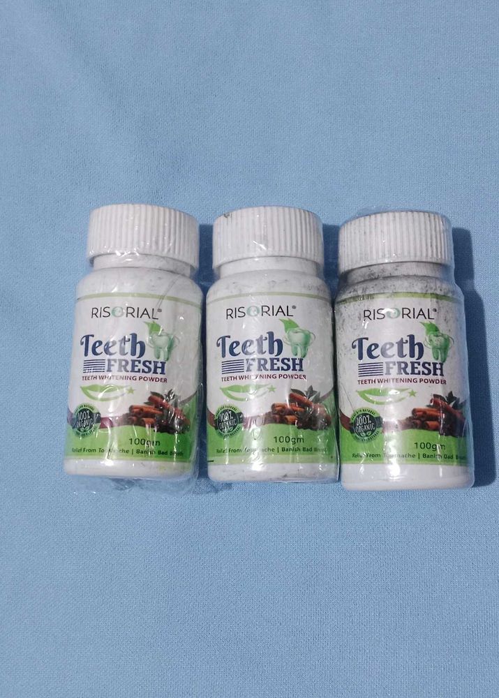 Teeth Whitening Powder