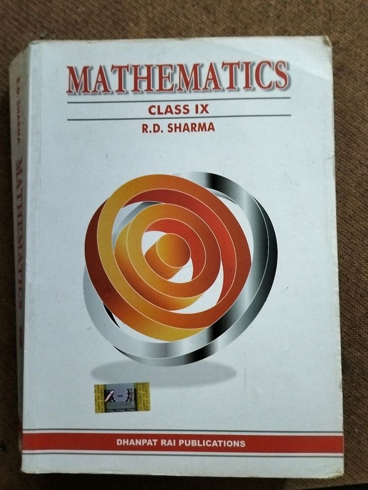 RD Sharma Class 9