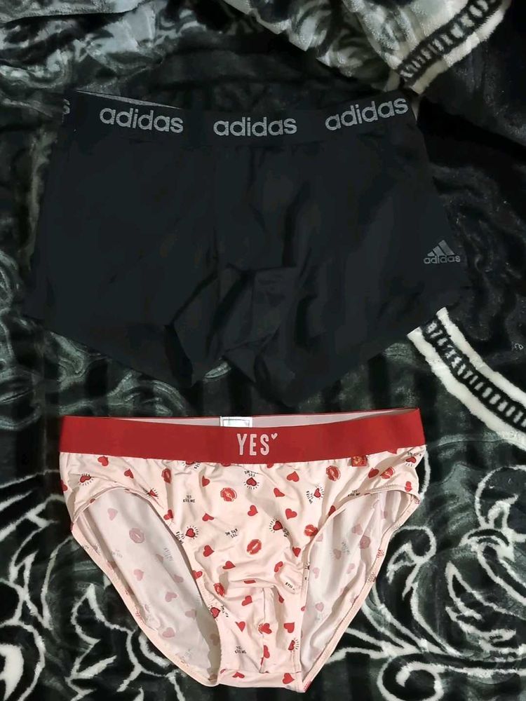 Combo Of Two Men Underwear (Freebies)