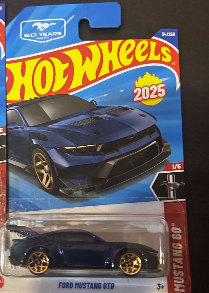 Hot Wheels Ford Mustang GTD