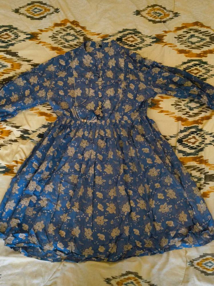 Floral Print Dress