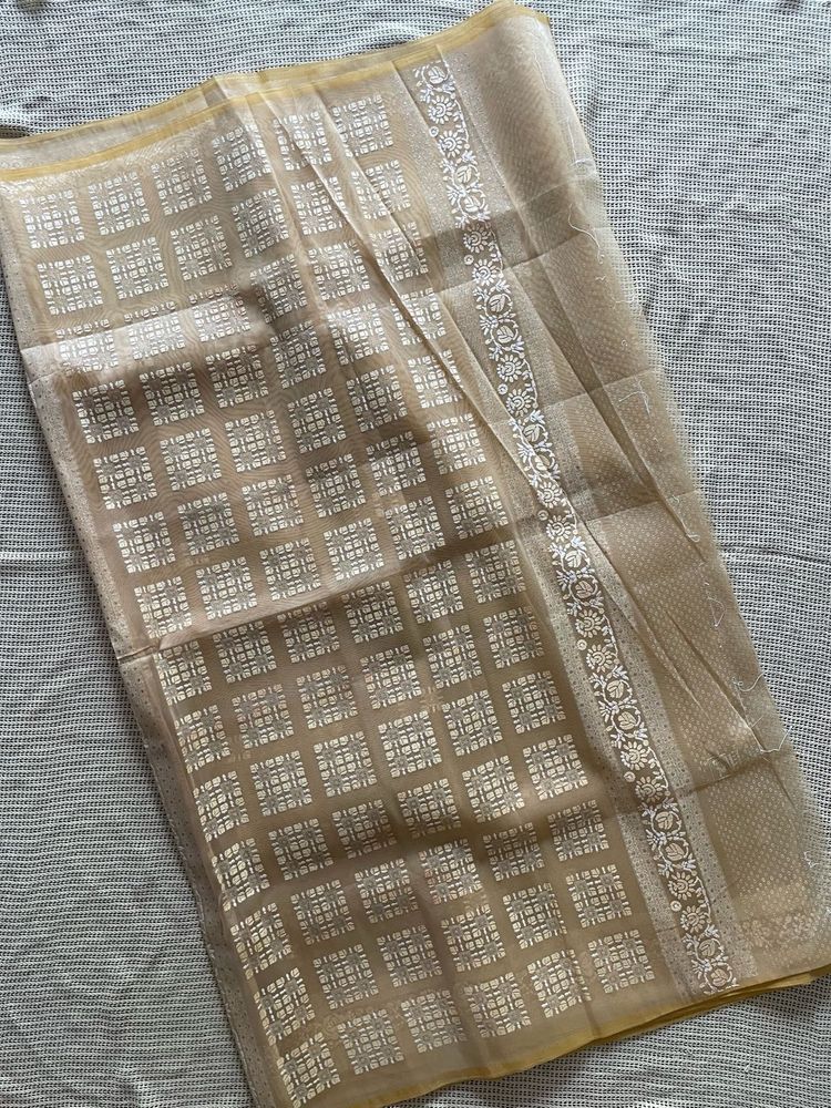 New Organza Saree