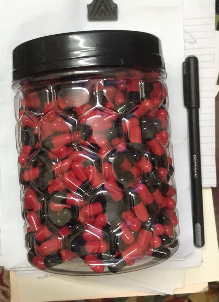 Box Of Empty Pills For Medication