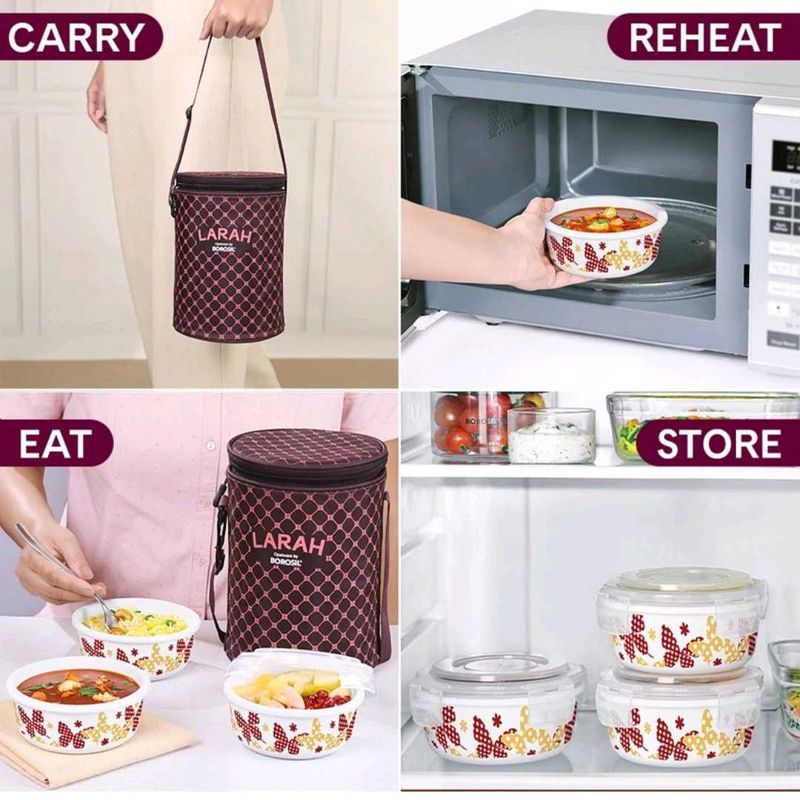 Borasil Lunch Box