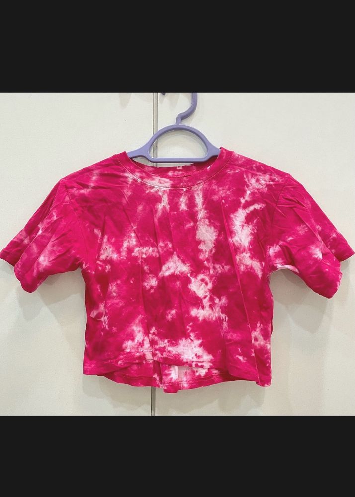 Tie Dye Crop Top