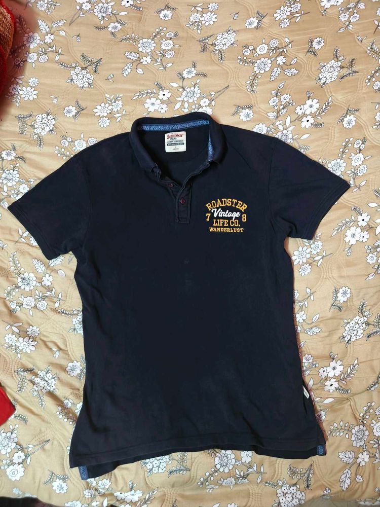 Roadster Vintage Polo T-Shirt