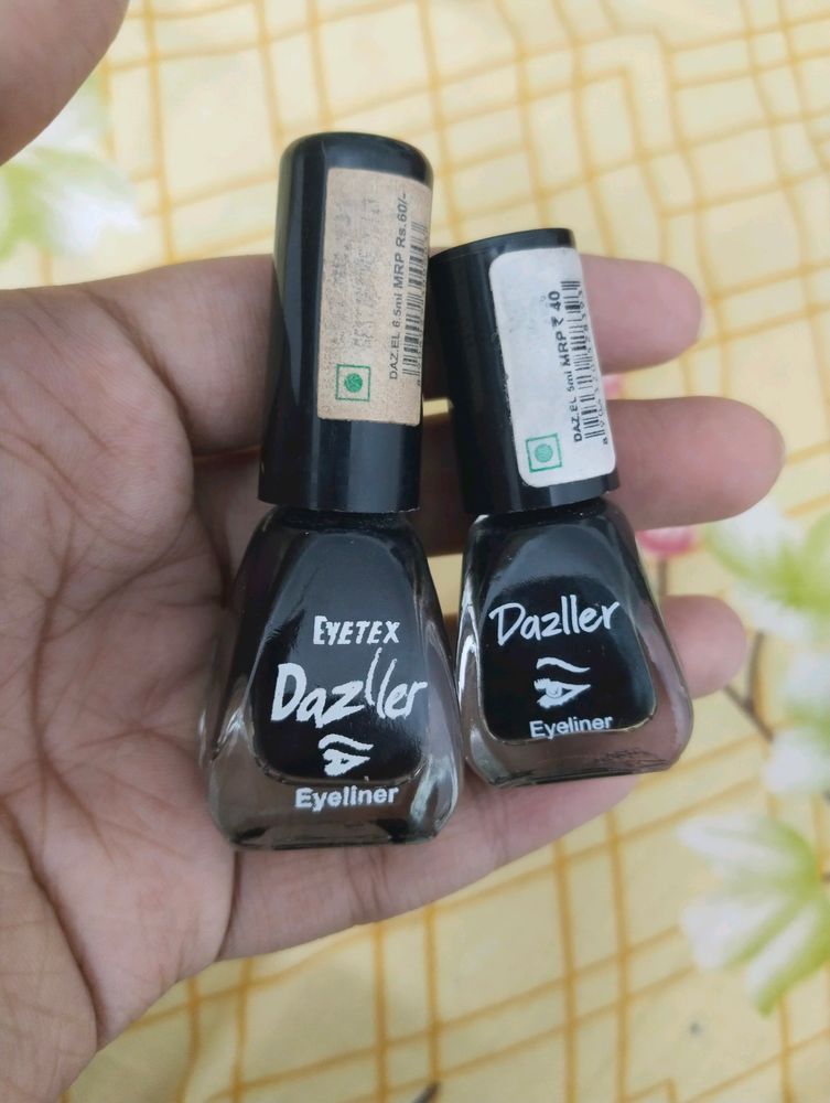 EYETEX DAZLLER EYELINER👁️✨ 2bottle