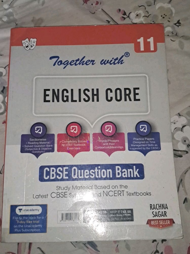 ENGLISH CORE NCERT CLASS 11