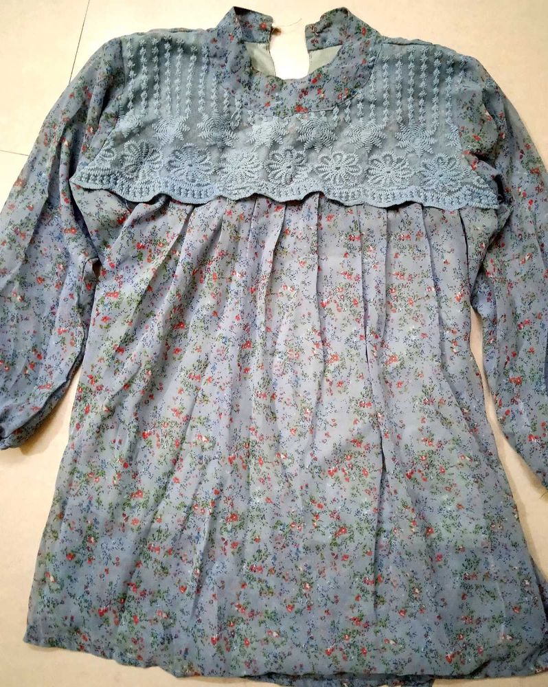 Floral Blouse Top