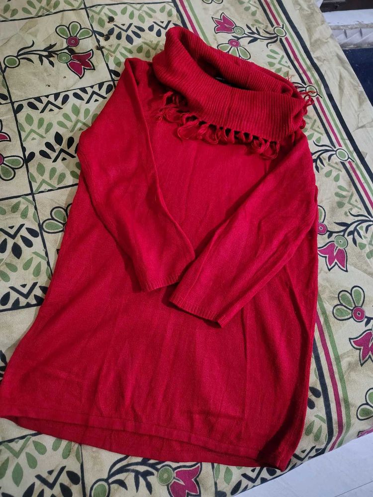 Women&#39;s Woolen Top