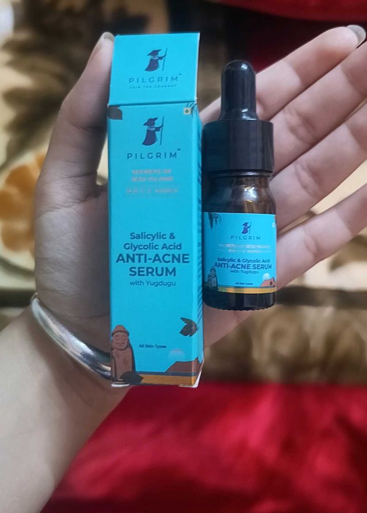 Pilgrim serum ,Plum Sunscreen, Venusia Moisturize