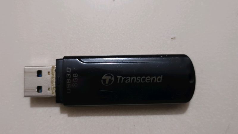 Transcend 8GB Pendrive USB 3.0