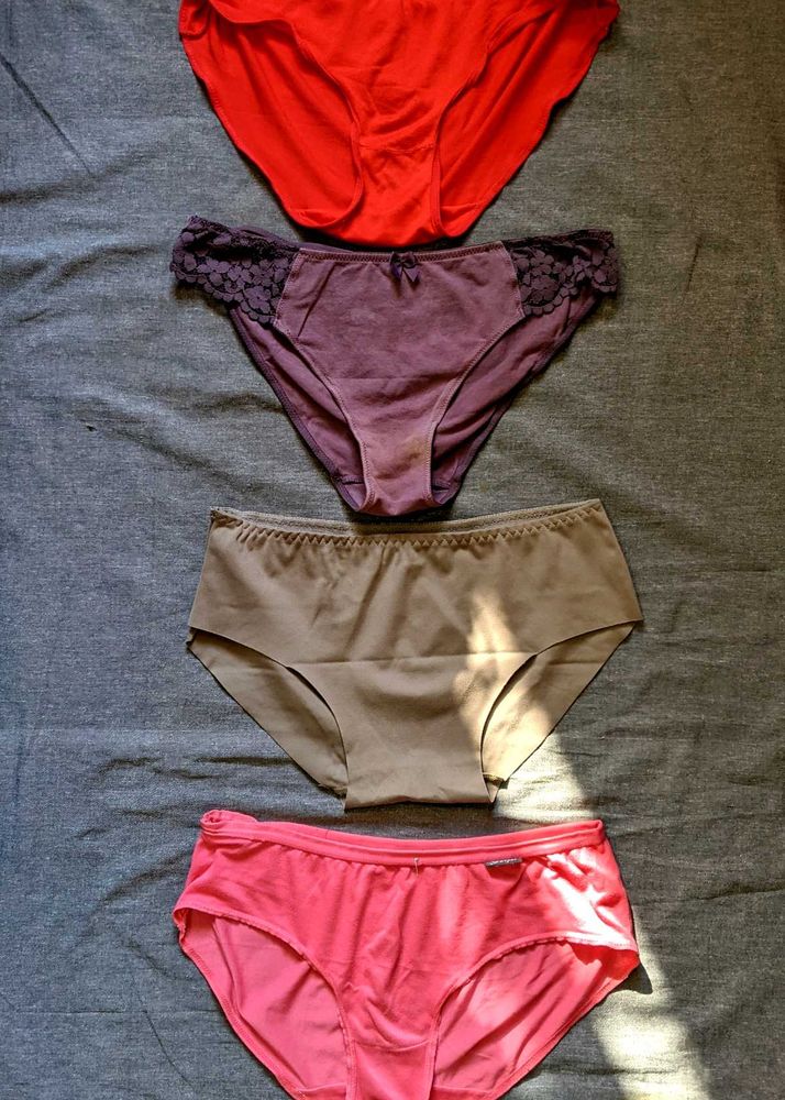 Combo Of 4 Panties.
