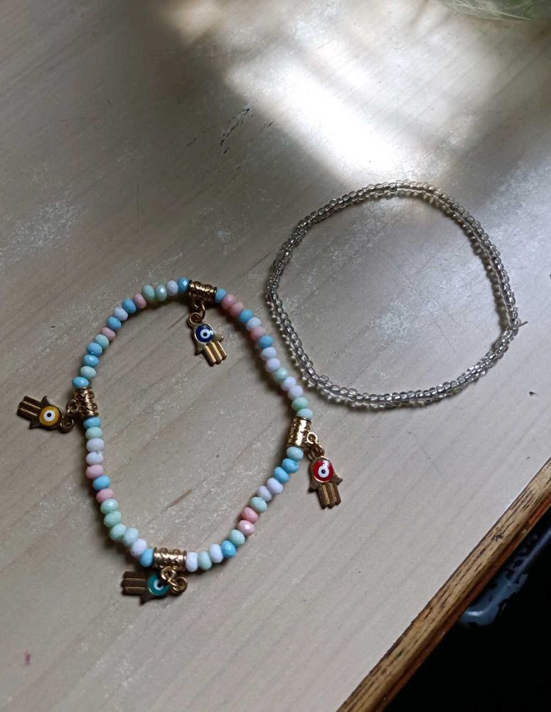 Hamsa Charm Bracelet