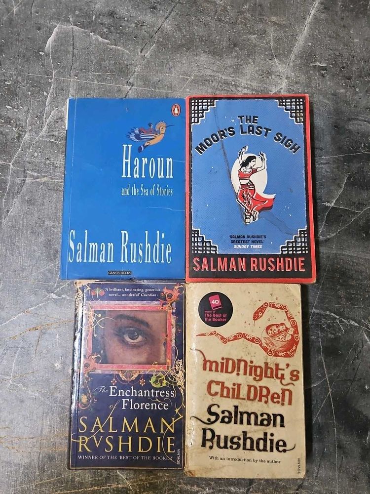 Salman Rushdie Book Collection
