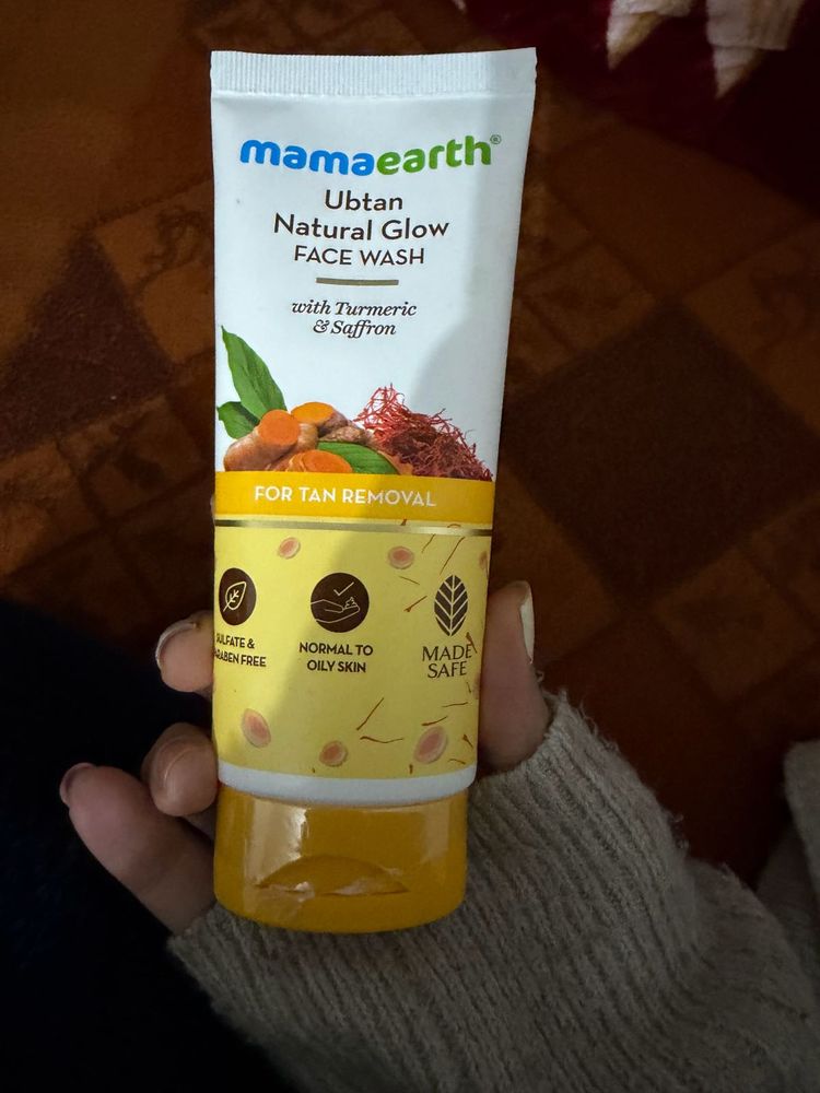 Mamaearth Ubtan Face Wash