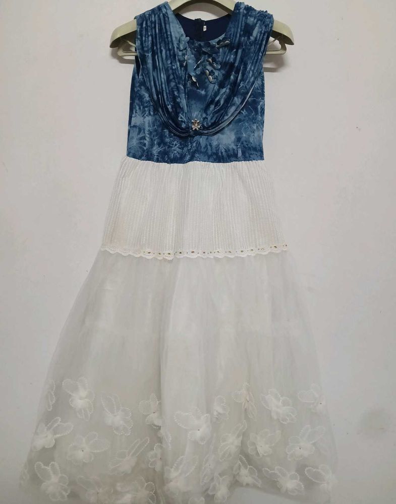 Girls Pari Gown