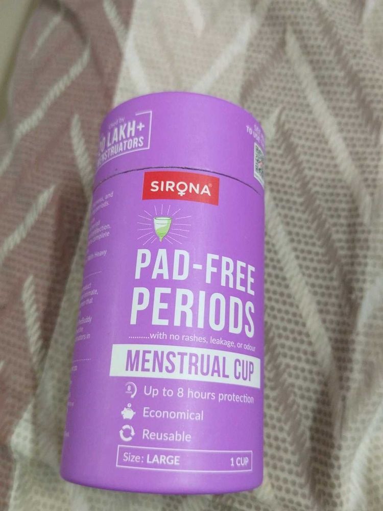 Sirona Menstrual Cup