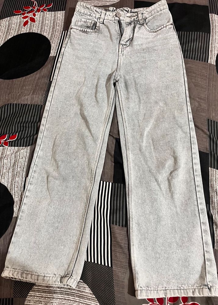 Gry Jean Denim Fabric
