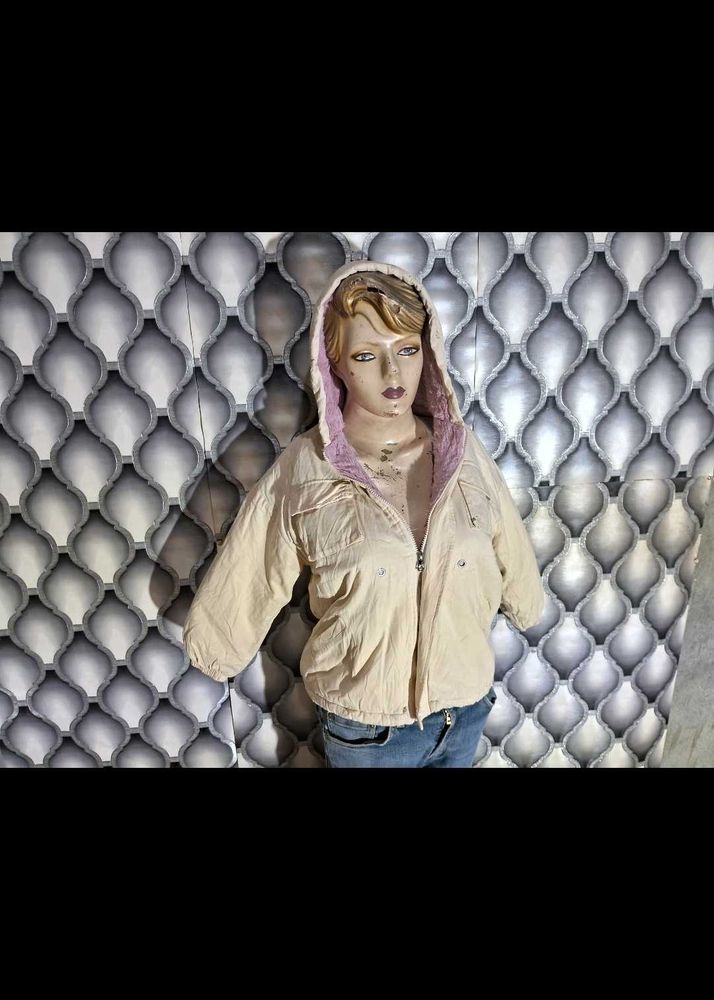 Light Beige Tommy Hilfiger Jacket