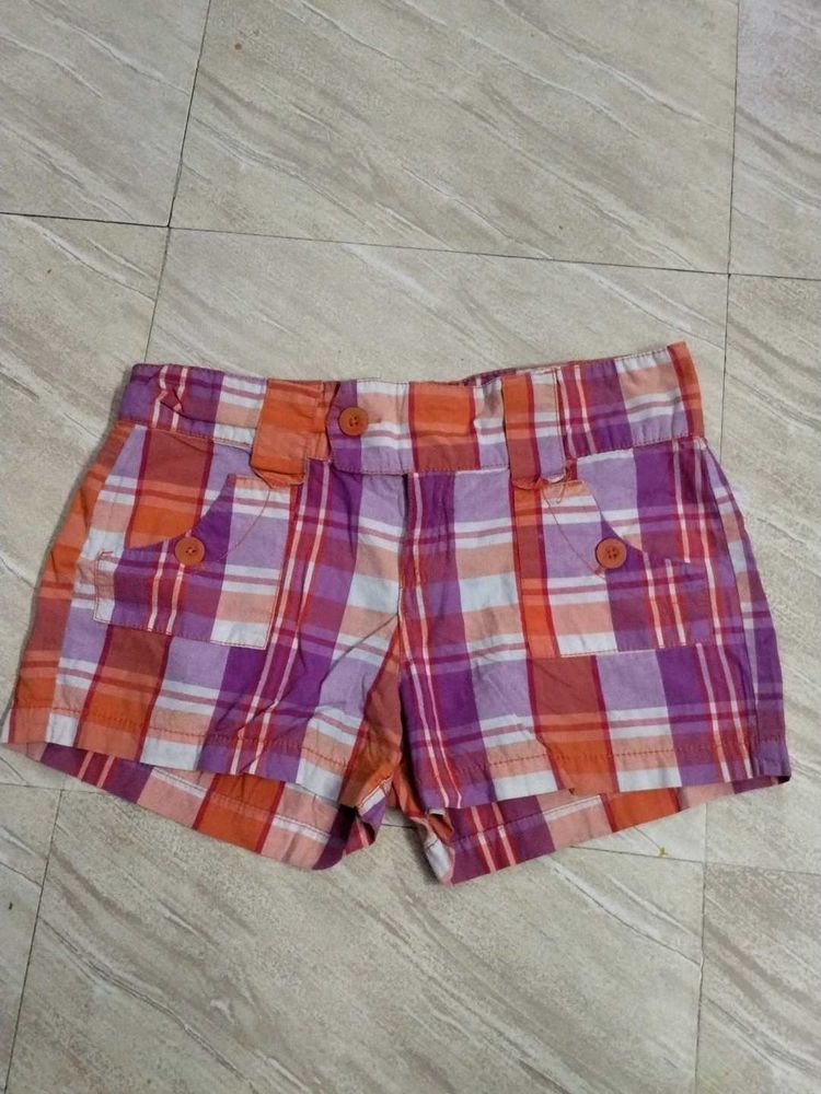 Checks Short Girls