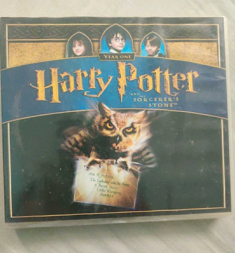 Harry Potter And The Sorcerer&#39;s stone Movie VCD