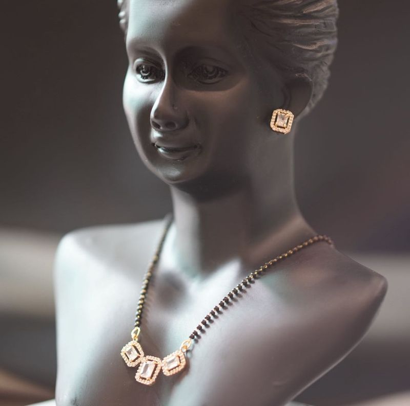 Diamond Set As Mangalsutra