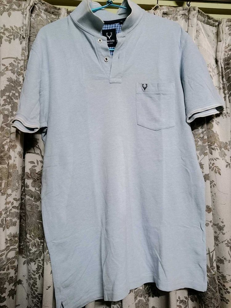 Collar T-shirt For Men