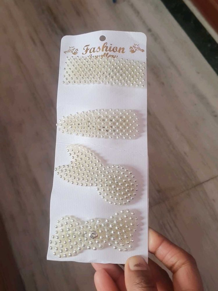 Beautiful  Unused Tic Tac  Hair Clips