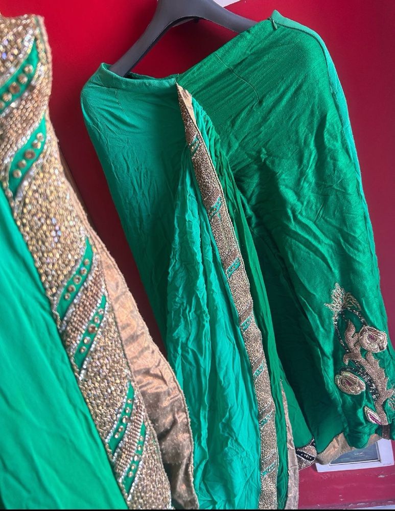 Pant Style Ready To Wear Saree