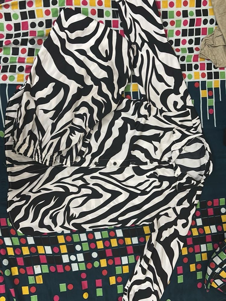 Zebra Print Set