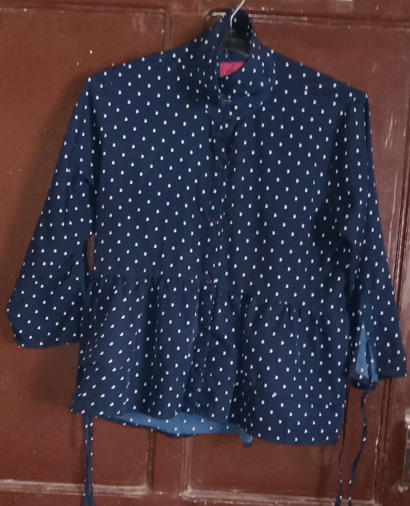 Polka Dot Top