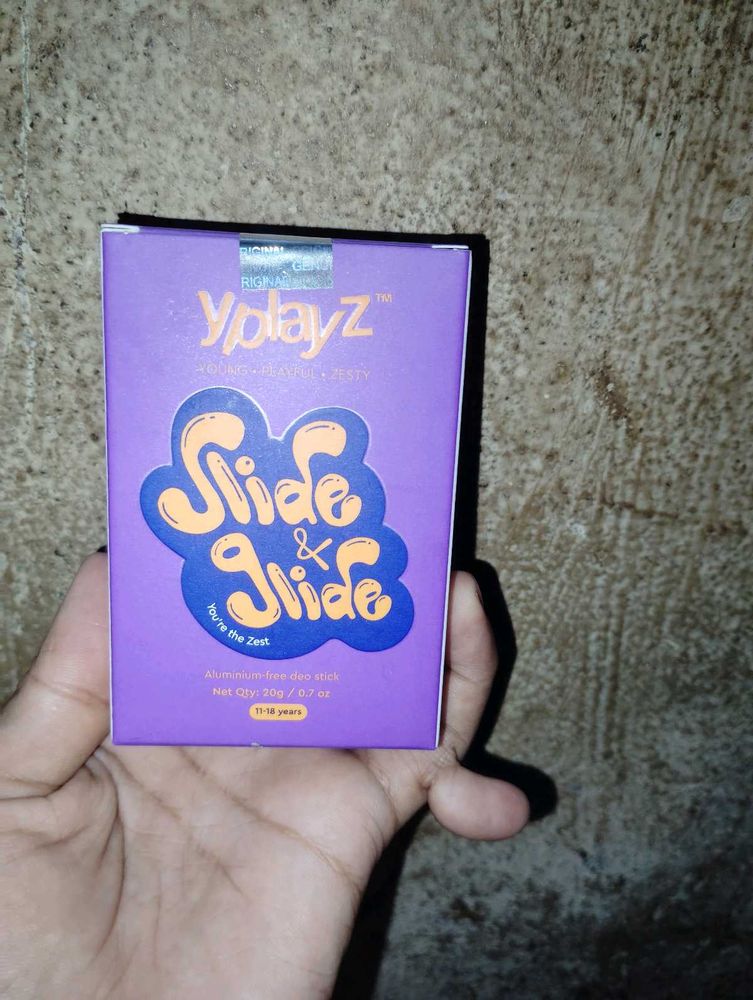 YplayZ Slide &amp; Glide Deostick for Tweens &amp; Teens