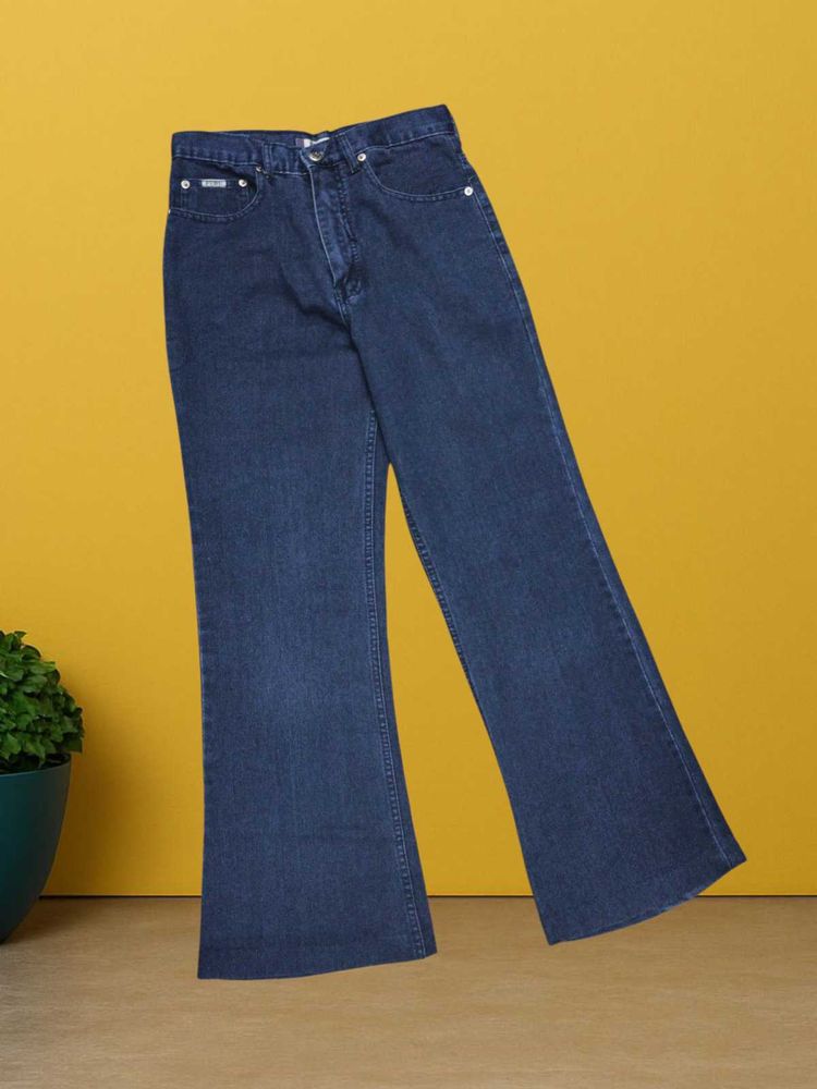 🥰N@06 Size-28 Vintage Flare Leg Jeans