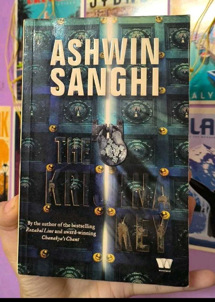 The Krishna Key by Ashwin Sanghi