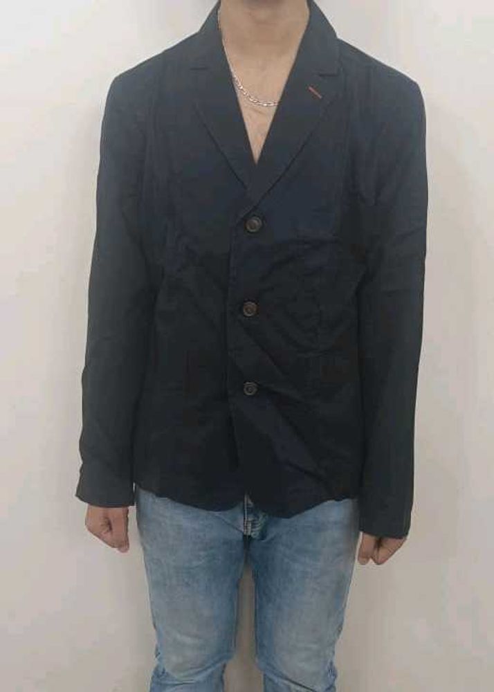 Stylish Navy Blue Blazer