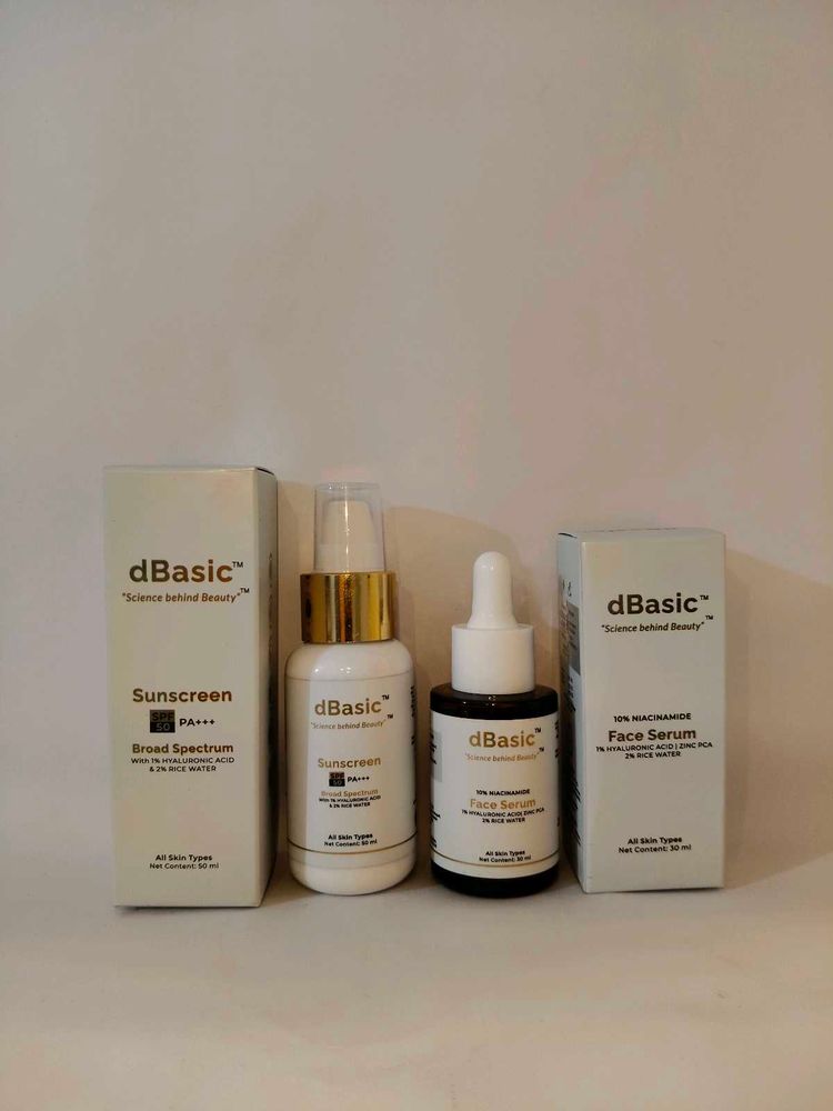 Sunscreen &amp; Serum Combo