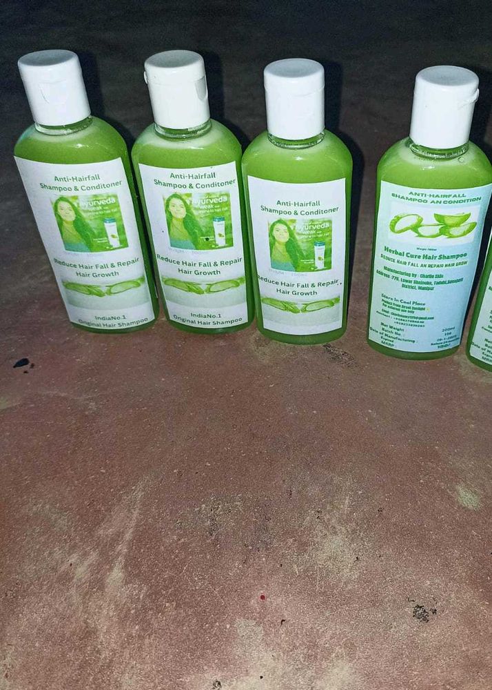 Combo 4 Anti Hairfall &amp; Remove Dandruff Shampoo