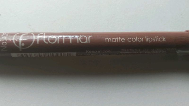 Flormar Lipstick Matte Colour