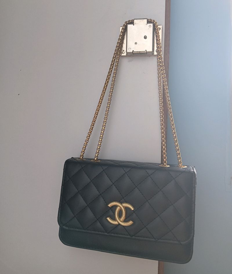 Black Classy Bag For Women