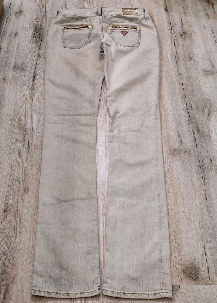 Y2k vintage og Guess straight Jeans