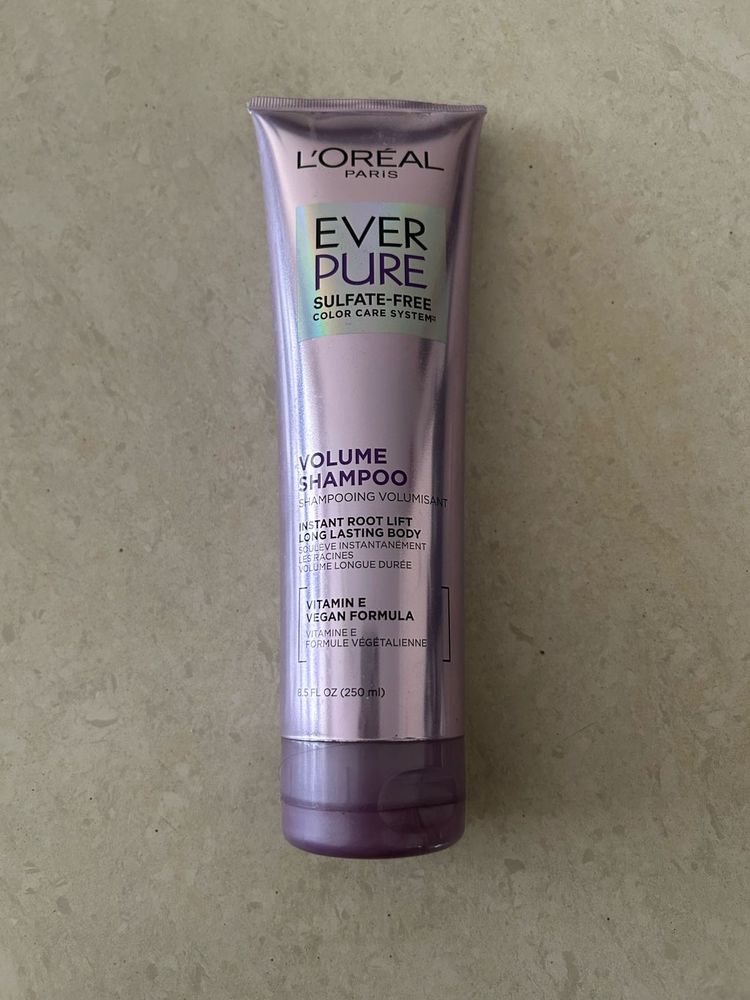L’Oreal Ever Pure Volume Shampoo [Imported]